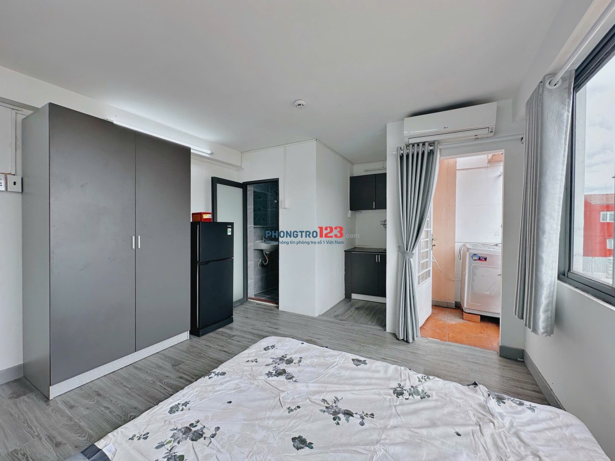 STUDIO BAN CÔNG - FULL NỘI THẤT NGAY HOÀNG VĂN THỤ , PHÚ NHUẬN
