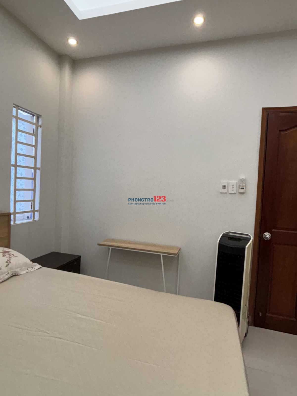 Cho thuê phòng full nội thất, đường Trần Huy Liệu