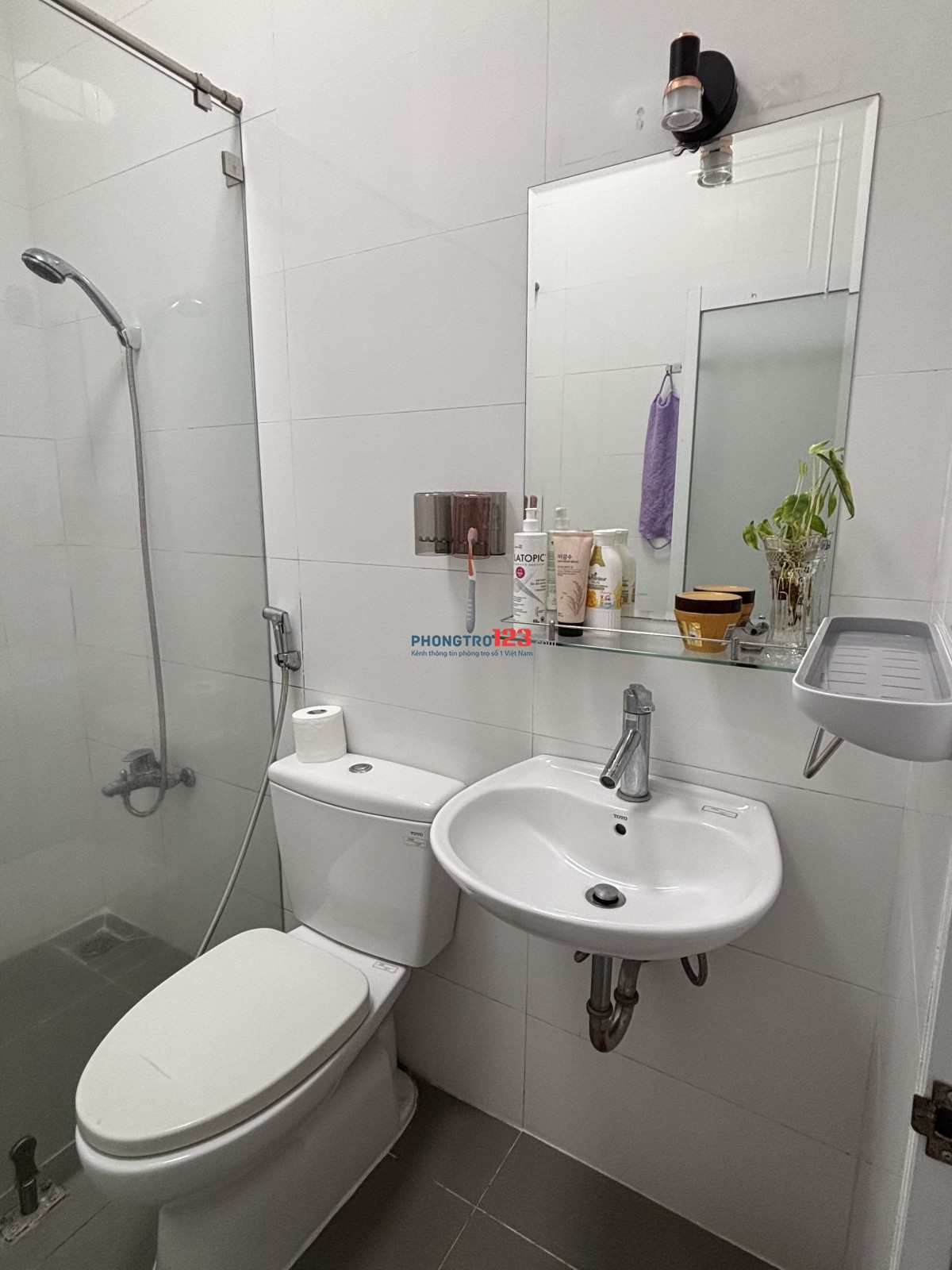 Cho thuê phòng full nội thất, đường Trần Huy Liệu