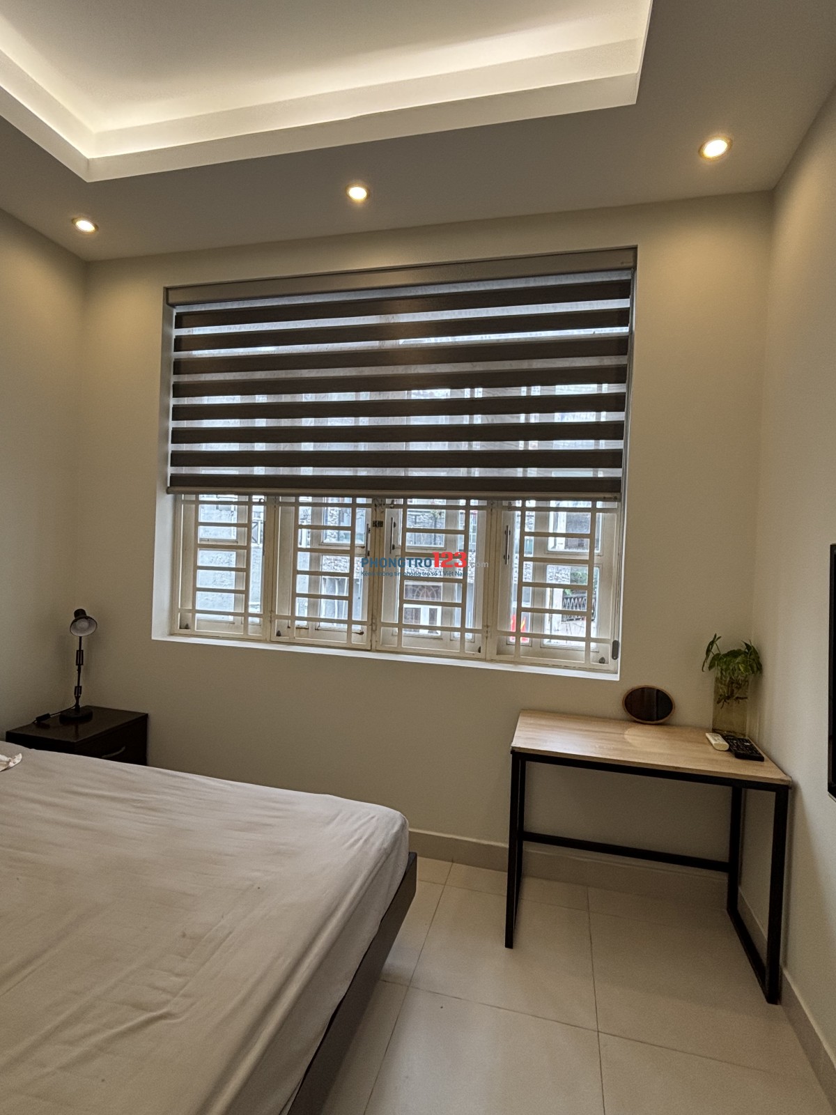 Cho thuê phòng full nội thất, đường Trần Huy Liệu