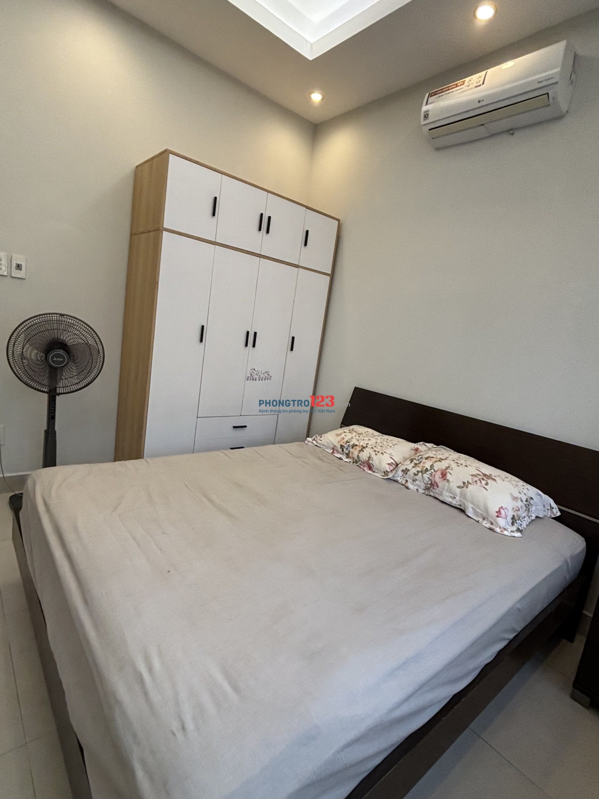 Cho thuê phòng full nội thất, đường Trần Huy Liệu