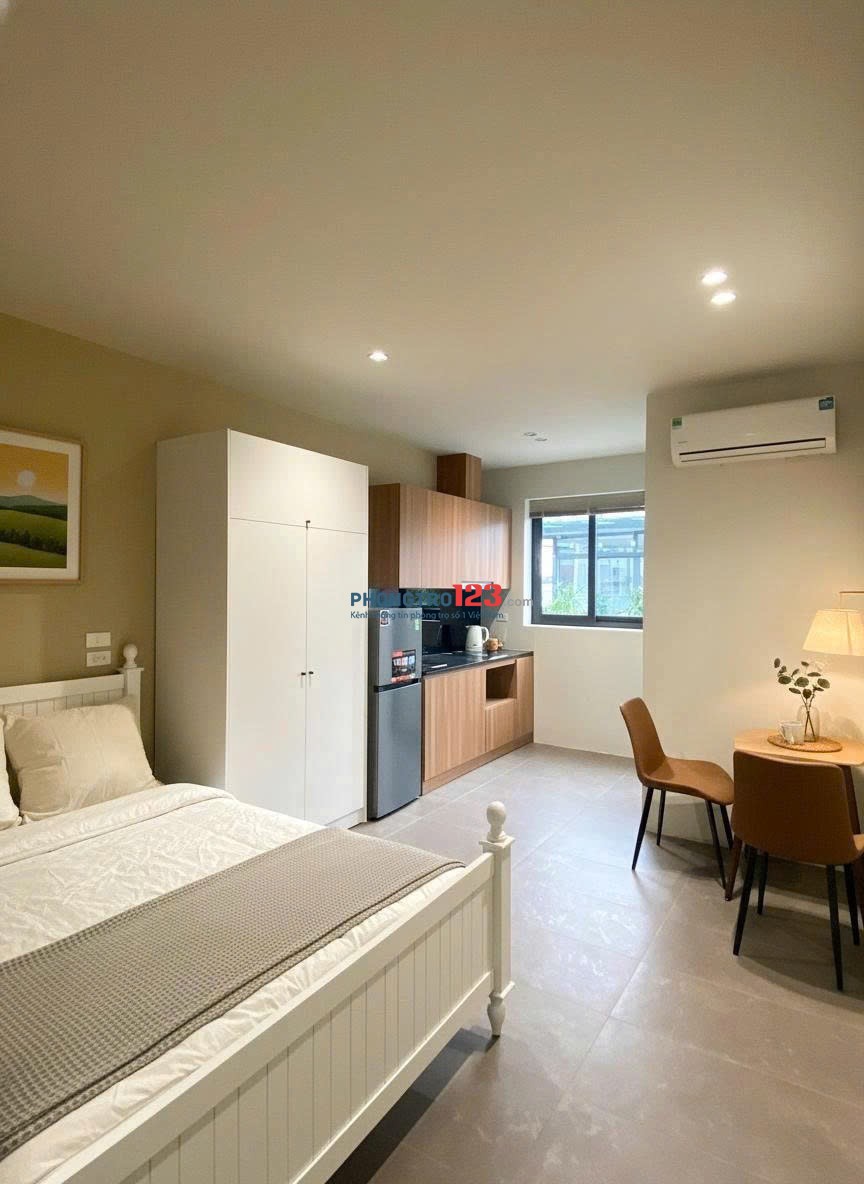 Cho thuê CCMN, CHDV ở 444 Thụy Khuê, Tây Hồ, diện tích 40m², Chỉ từ 5,5tr/tháng, Full đồ mới.
