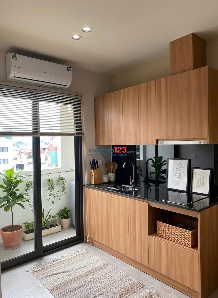 Cho thuê CCMN, CHDV ở 444 Thụy Khuê, Tây Hồ, diện tích 40m², Chỉ từ 5,5tr/tháng, Full đồ mới.