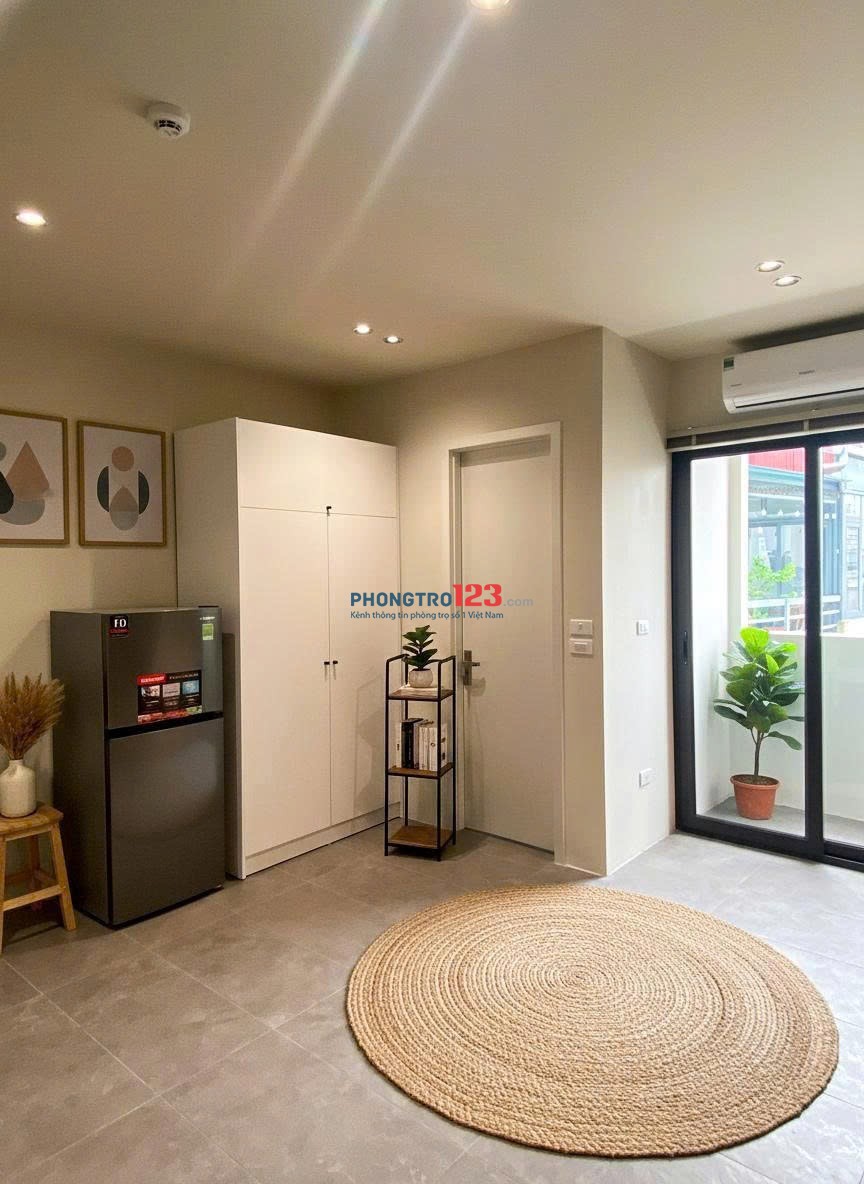 Cho thuê CCMN, CHDV ở 444 Thụy Khuê, Tây Hồ, diện tích 40m², Chỉ từ 5,5tr/tháng, Full đồ mới.