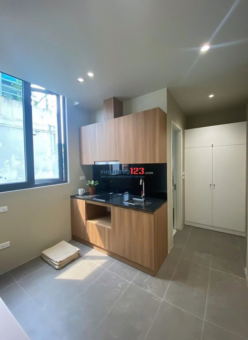 Cho thuê CCMN, CHDV ở 444 Thụy Khuê, Tây Hồ, diện tích 40m², Chỉ từ 5,5tr/tháng, Full đồ mới.