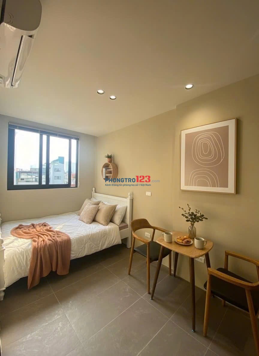 Cho thuê CCMN, CHDV ở 444 Thụy Khuê, Tây Hồ, diện tích 40m², Chỉ từ 5,5tr/tháng, Full đồ mới.