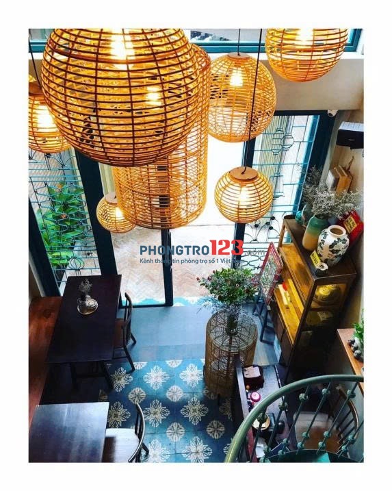 Mặt tiền cho thuê đường Thạch Thị Thanh Diện tích 4x16m tại Phường Tân Định Quận 1