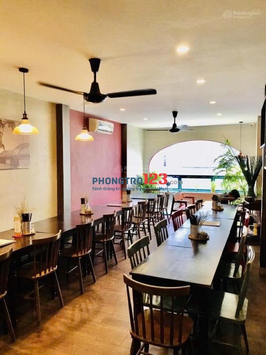 Mặt tiền cho thuê đường Thạch Thị Thanh Diện tích 4x16m tại Phường Tân Định Quận 1