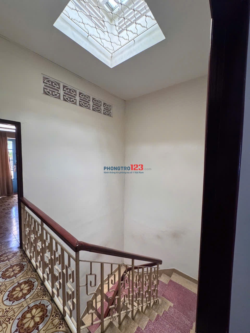 Mặt tiền đường Thạch Thị Thanh cho thuê DT 4x17, 1 trệt 2 lầu, Tân Định Quận 1