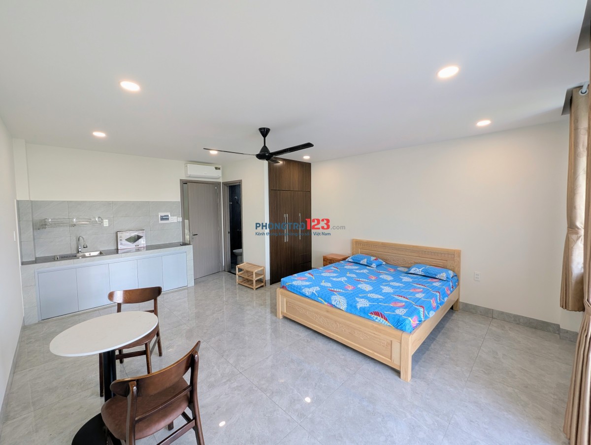 Chung cư mini - Căn hộ studio 4tr1-4tr8Sale 20% tháng đầu tiên, dọn vào ở ngay