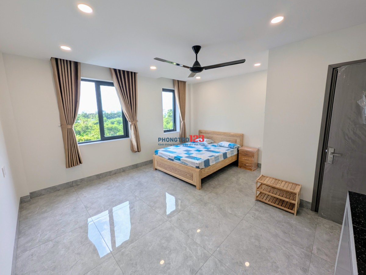 Chung cư mini - Căn hộ studio 4tr1-4tr8Sale 20% tháng đầu tiên, dọn vào ở ngay