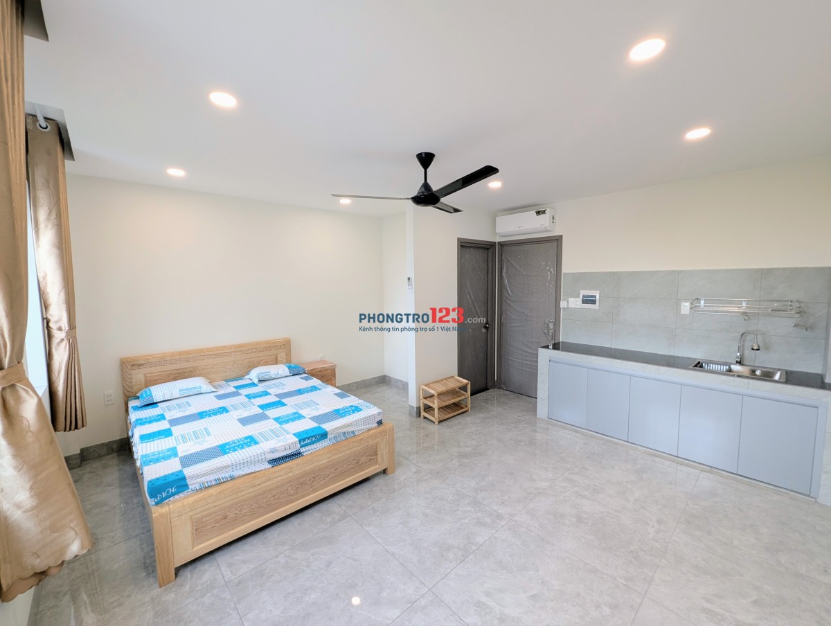 Chung cư mini - Căn hộ studio 4tr1-4tr8Sale 20% tháng đầu tiên, dọn vào ở ngay
