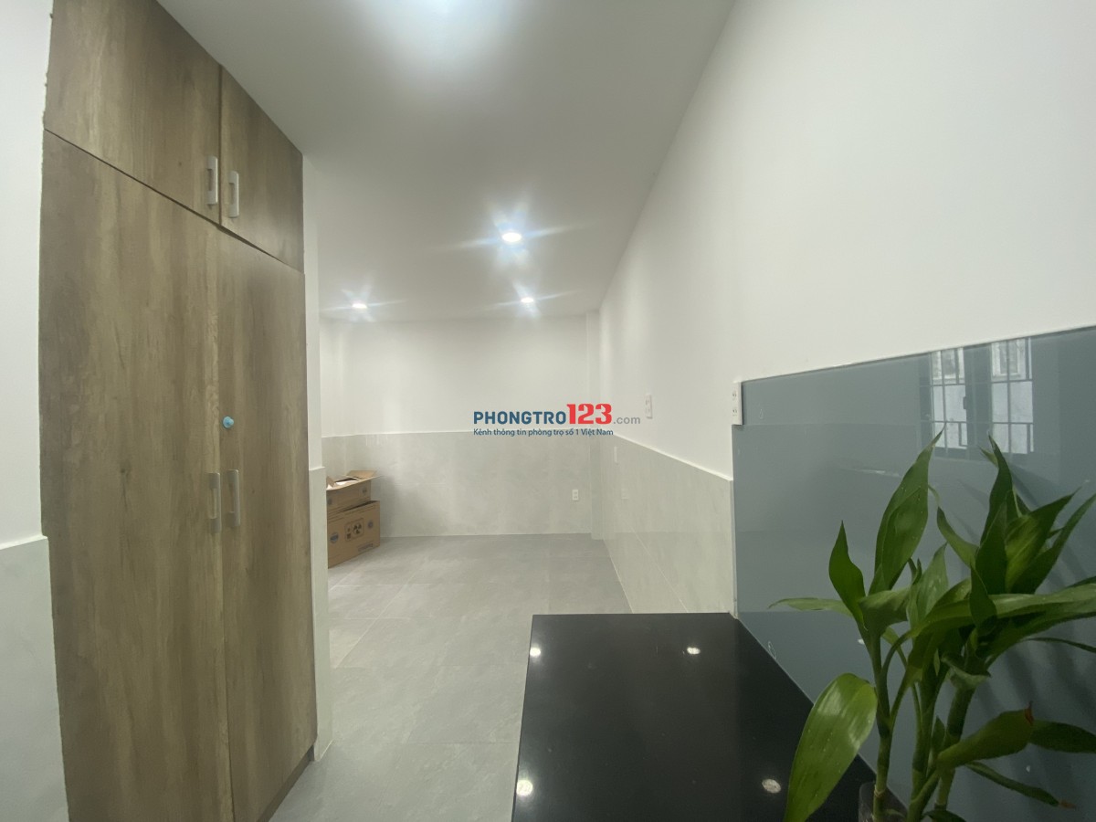 Cho thuê phòng căn hộ khép kín 22m2, đủ tiện nghi, giá tốt tại Tân Bình