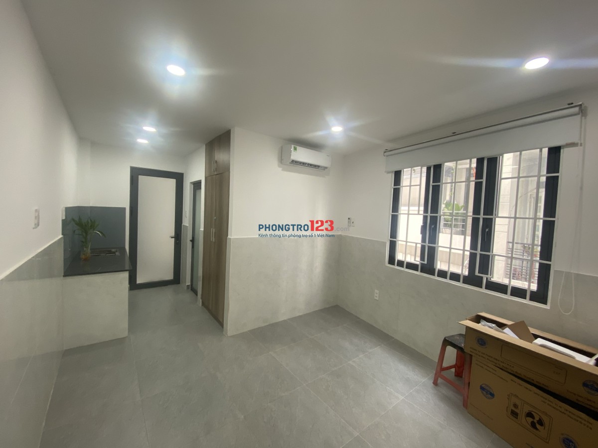 Cho thuê phòng căn hộ khép kín 22m2, đủ tiện nghi, giá tốt tại Tân Bình