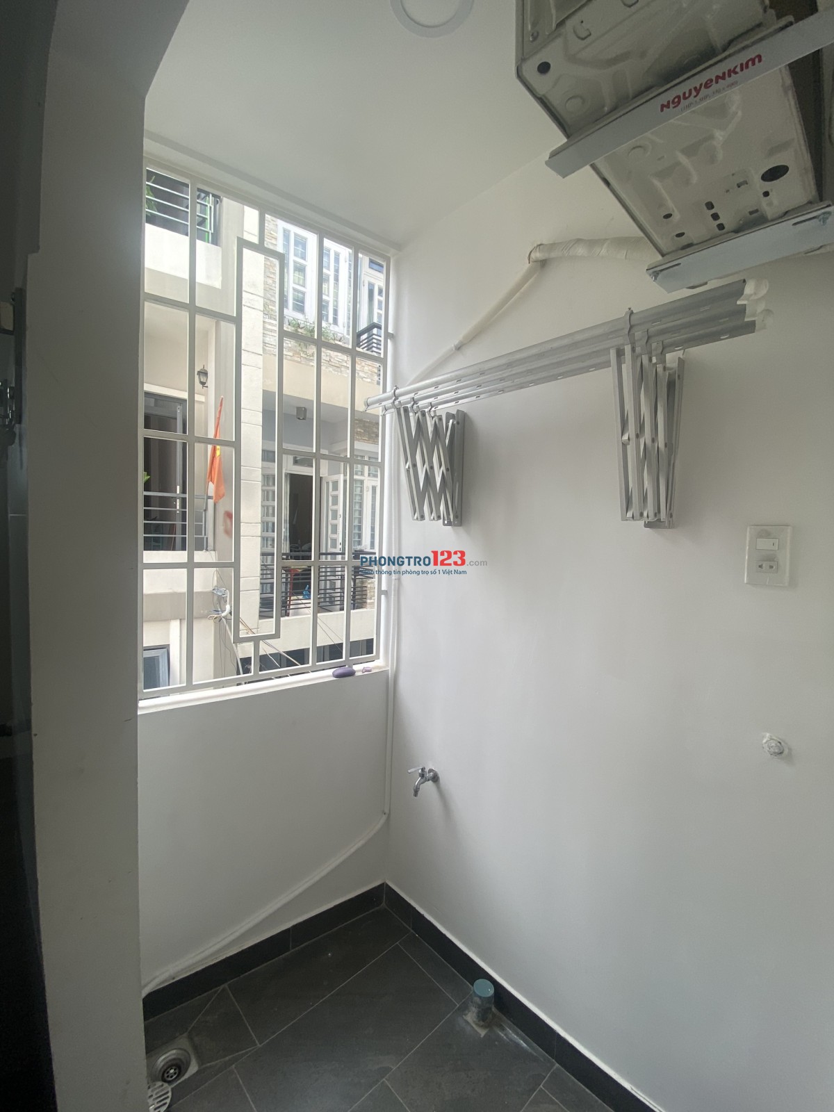 Cho thuê phòng căn hộ khép kín 22m2, đủ tiện nghi, giá tốt tại Tân Bình