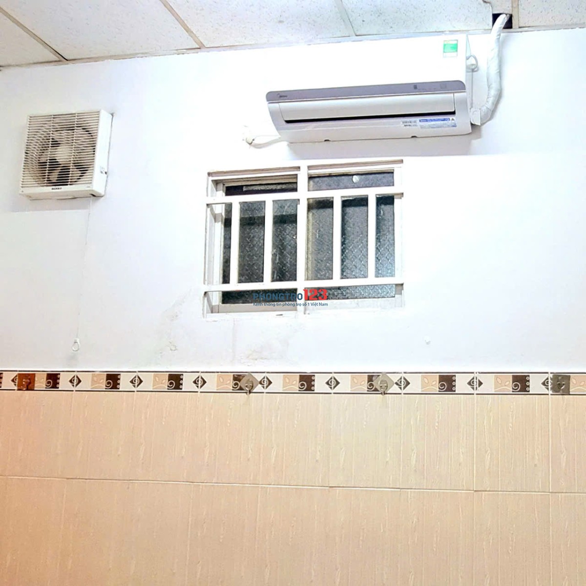 Phòng đẹp giá rẻ 2.7tr/tháng, 26/42 Tân Sơn Nhì Q.Tân Phú (Gần ĐH Công Thương, ĐH Văn Hiến)