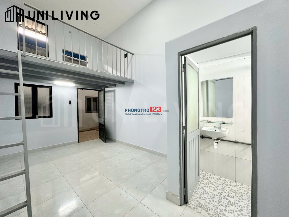 KHAI TRƯƠNG DUPLEX CHỈ TÍNH ĐIỆN NƯỚC-DIỆN TÍCH LỚN GÁC CAO NGAY NGUYỄN DUY TRINH QUẬN 2