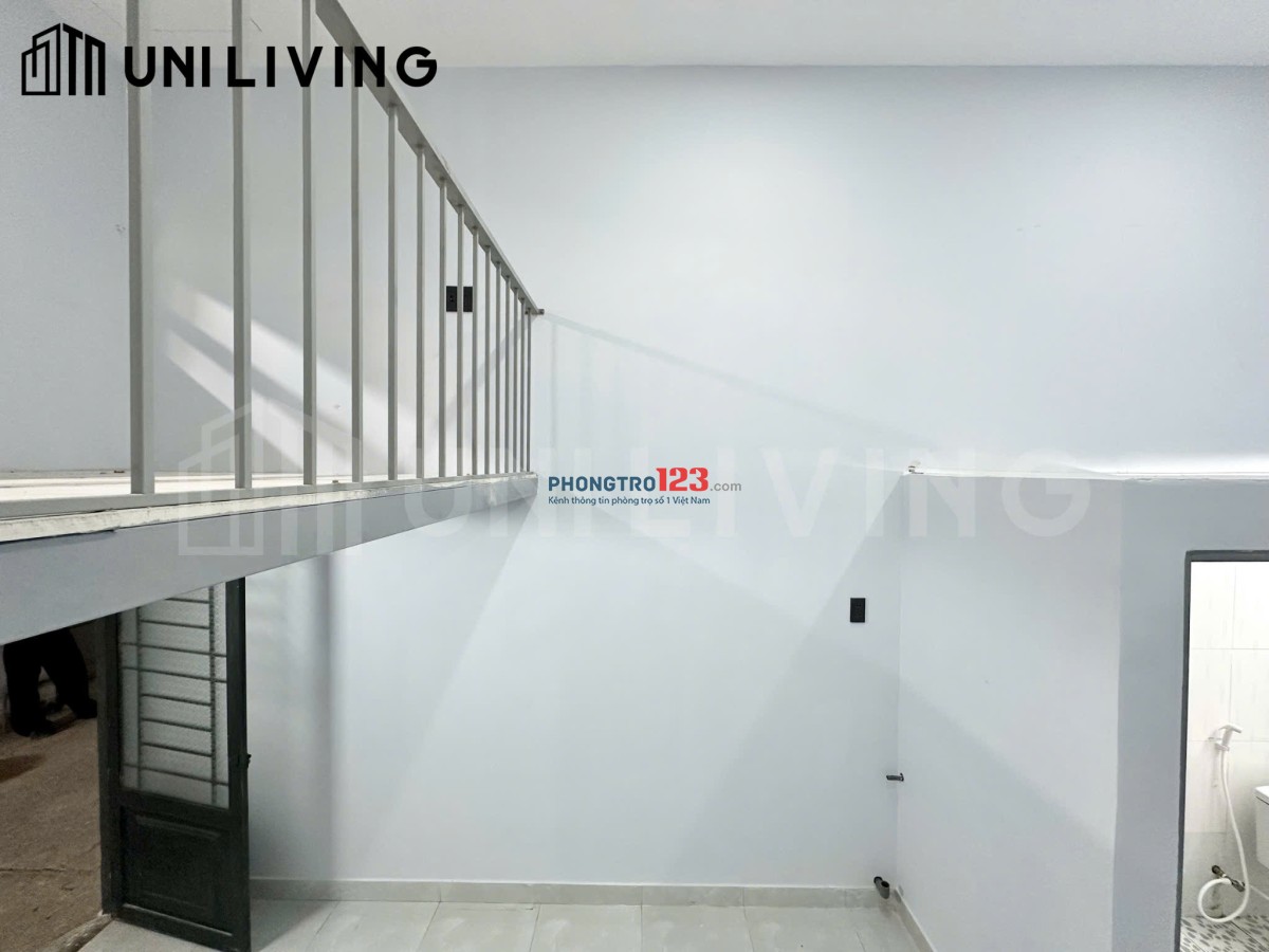 KHAI TRƯƠNG DUPLEX CHỈ TÍNH ĐIỆN NƯỚC-DIỆN TÍCH LỚN GÁC CAO NGAY NGUYỄN DUY TRINH QUẬN 2