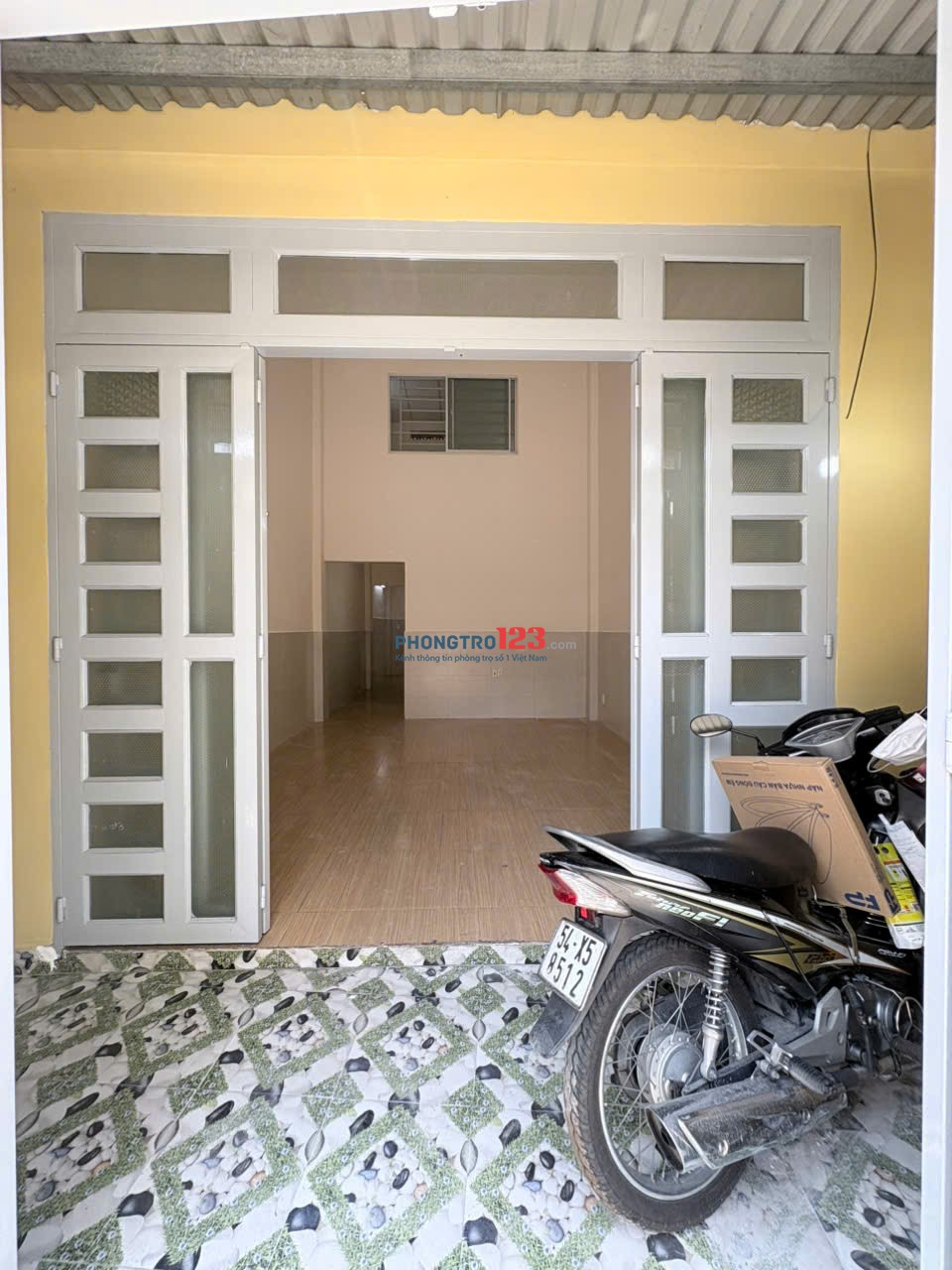 Cho thuê nhà DT: 100m2, 3PN đường Nguyễn Thị Định, P. Cát Lái, Tp. HCM