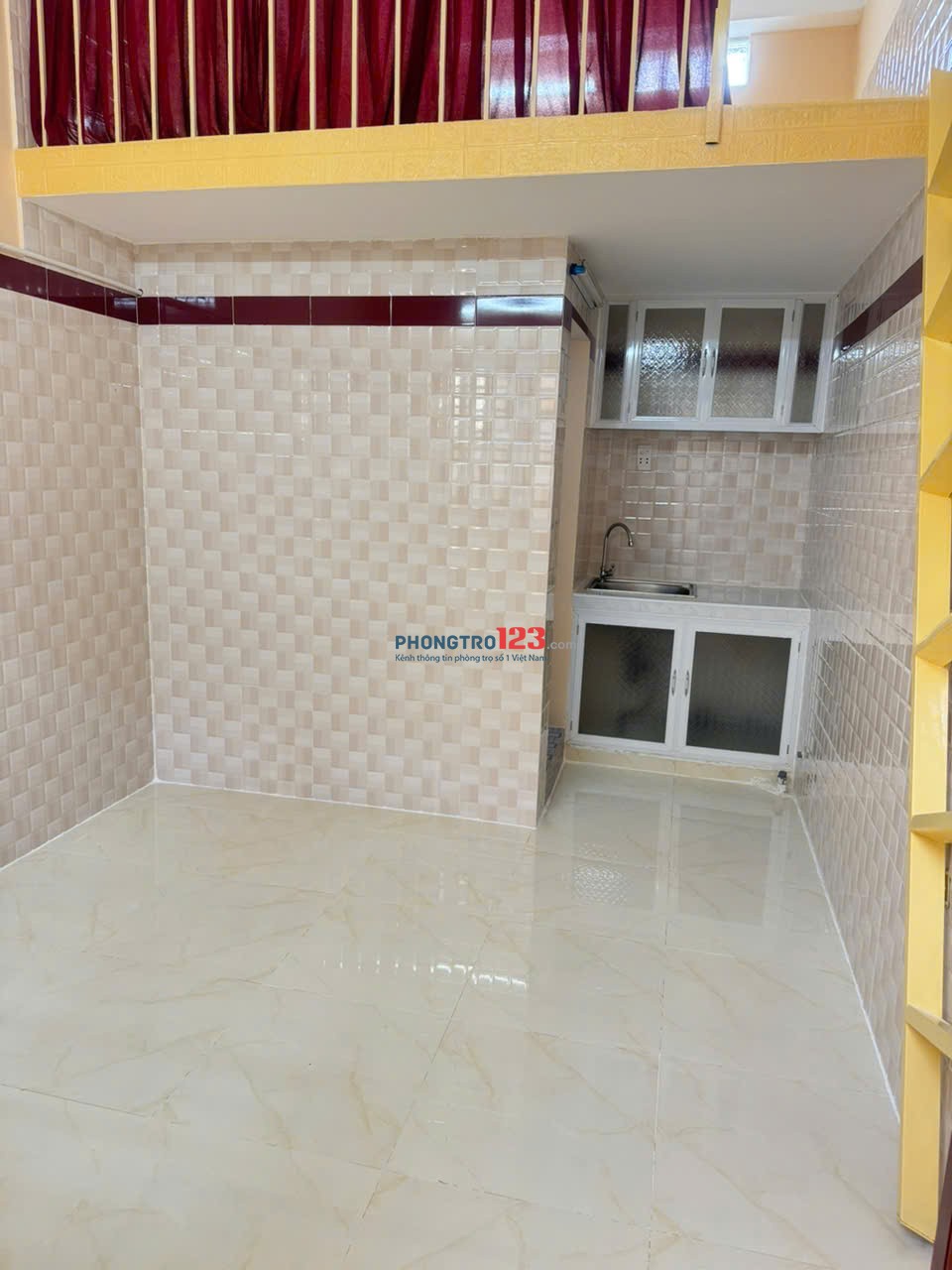 Cho thuê phòng chính chủ, Phòng đẹp như hình 100%