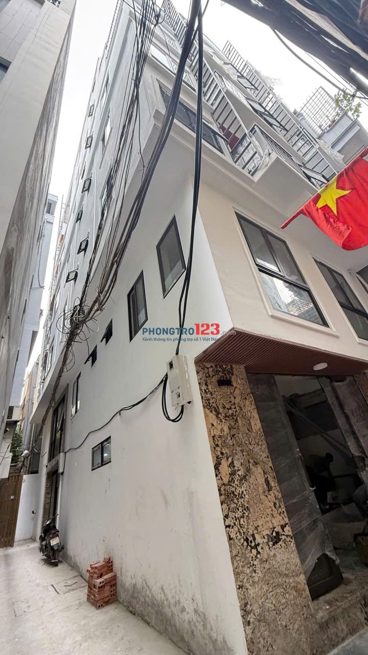 Chỉ 6tr5 cho thuê phòng CCMN 1 Ngủ 1 Khách BAN CÔNG đón sáng, gần hồ Đầm Hồng, Vành đai 2.5