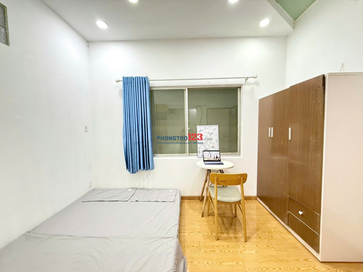 CHÍNH CHỦ CHO THUÊ CĂN 1PN TÁCH BẾP NGAY LÊ VĂN SỸ, GIÁP PHẠM VĂN HAI