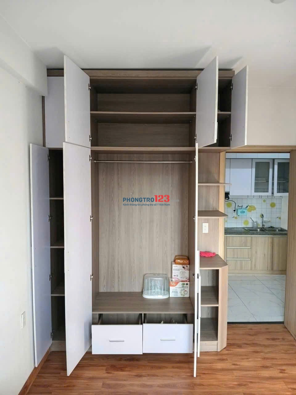 Chung cư Ruby, Nguyễn Sỹ Sách, TB: 3p ngủ, 87m2, Full NT, 12 triệu