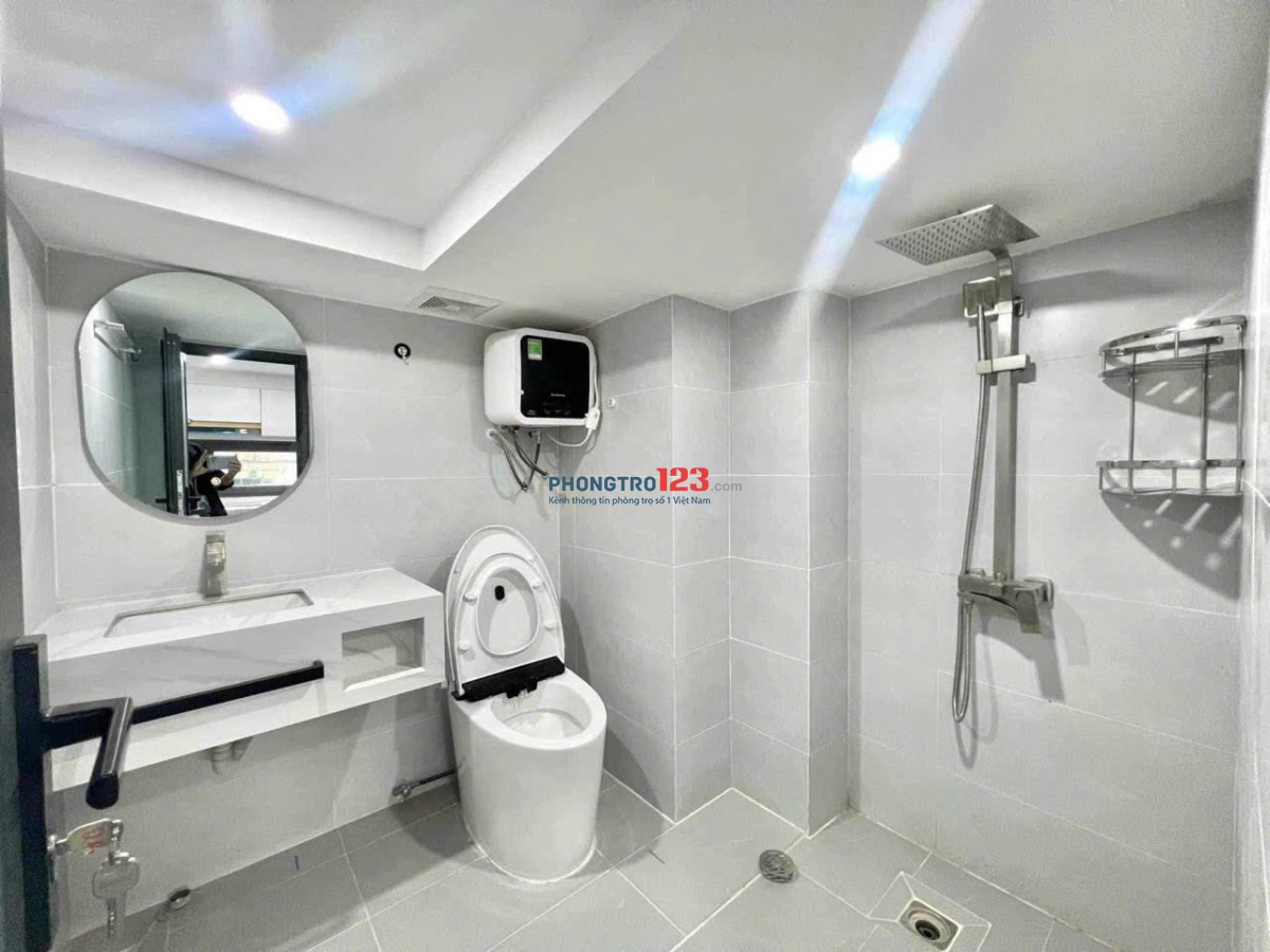 CĂN DULEX FULL NỘI THẤT - GÁC CAO - TẠI UBND ĐẢO KIM CƯƠNG QUẬN 2