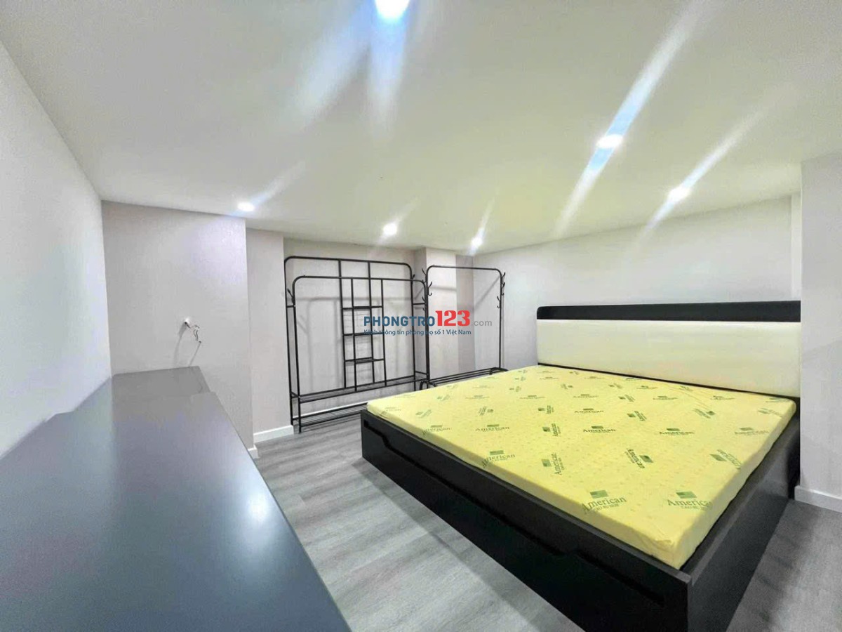CĂN DULEX FULL NỘI THẤT - GÁC CAO - TẠI UBND ĐẢO KIM CƯƠNG QUẬN 2