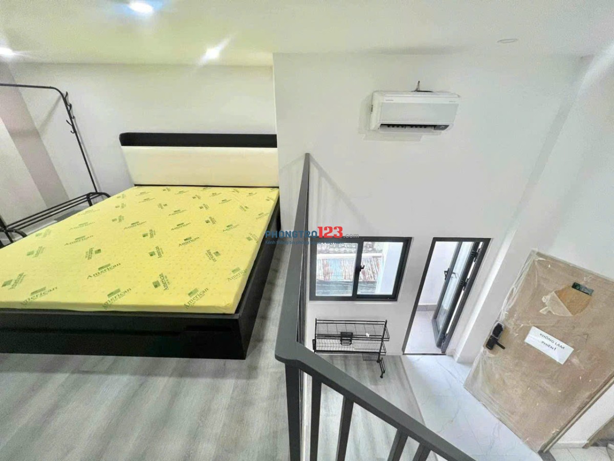 CĂN DULEX FULL NỘI THẤT - GÁC CAO - TẠI UBND ĐẢO KIM CƯƠNG QUẬN 2