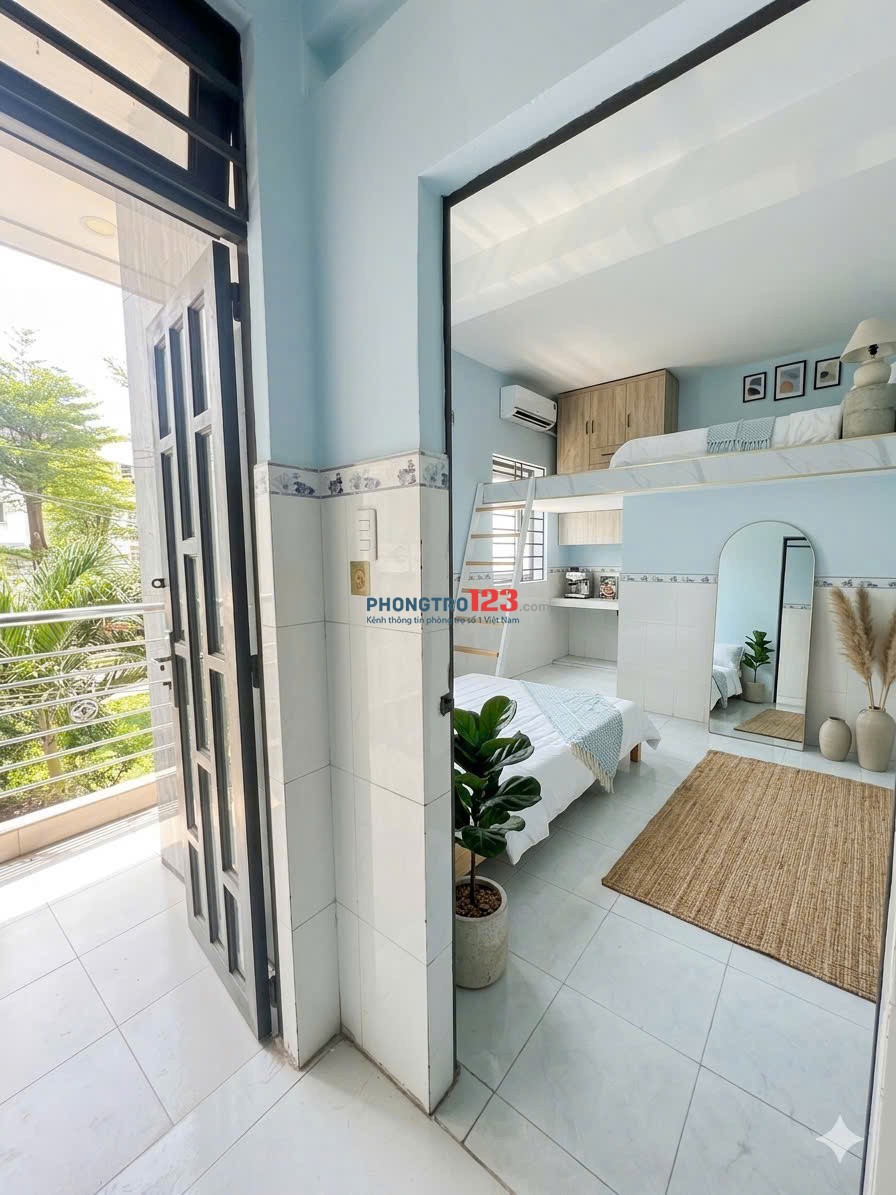 Phòng trọ Bình Dương có gác cao thoáng mát – ở tối đa 3 người