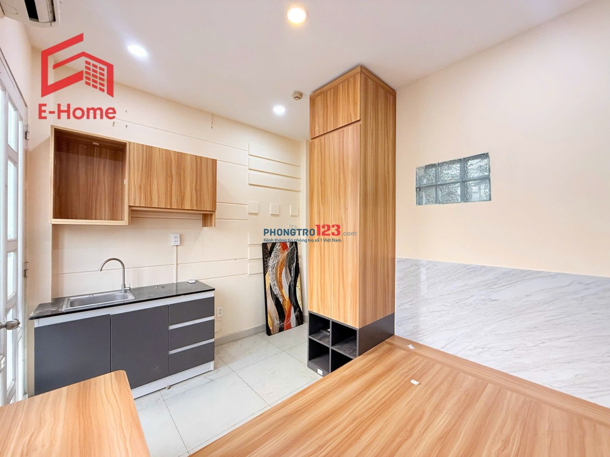 CHO THUÊ PHÒNG MỚI 100% - ĐẦY ĐỦ NỘI THẤT - GẦN CHỢ BÀ CHIỂU - QUẬN BÌNH THẠNH