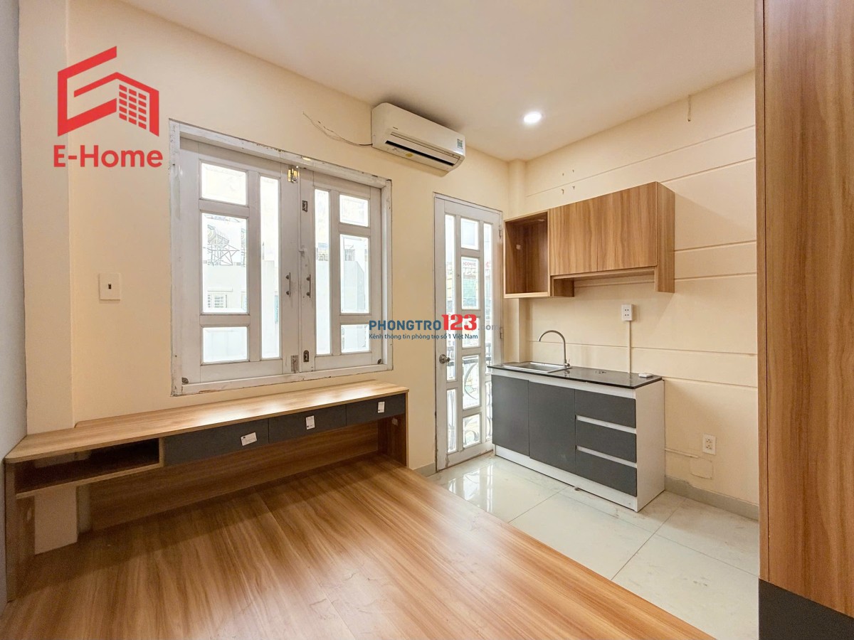 CHO THUÊ PHÒNG MỚI 100% - ĐẦY ĐỦ NỘI THẤT - GẦN CHỢ BÀ CHIỂU - QUẬN BÌNH THẠNH