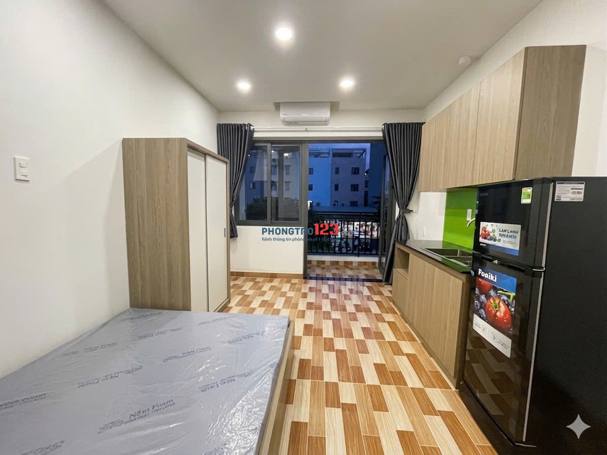 Khai trương 8 chdv Cát Lái mới keng full nt có ban công Giá 4tr2-4tr7 vào ở được ngay