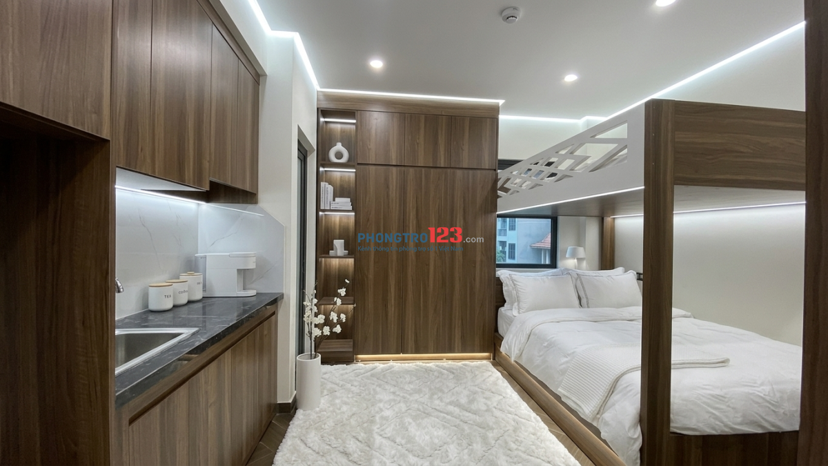 Chính chủ cho thuê phòng tại Xuân Đỉnh 3xxx full đồ mới tinh, ngõ oto đi qua.