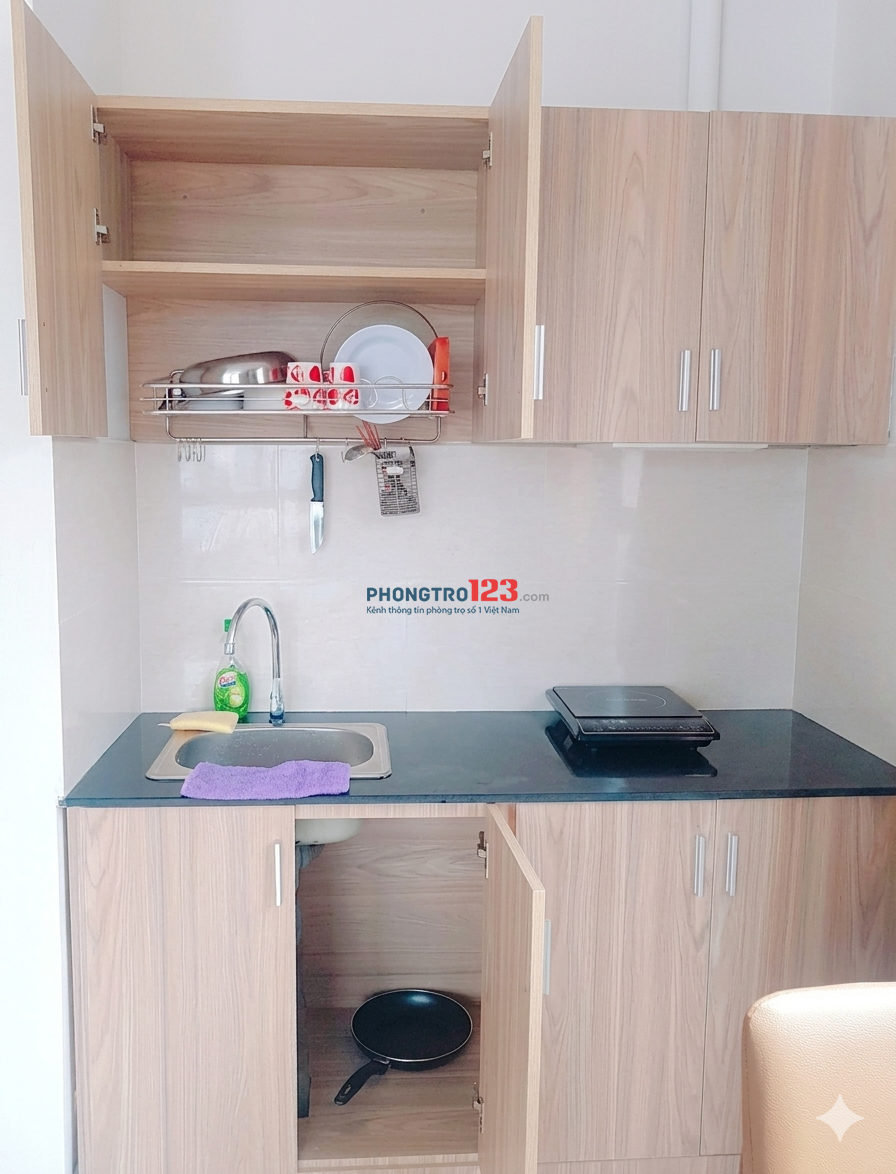 Cho thuê studio gần biển ngay TTTP Nha Trang, gần Trần Phú