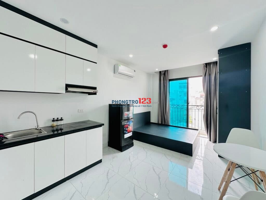 Cho thuê phòng ccmn mới xây tại 6/59 Miêu Nha, Tây Mỗ