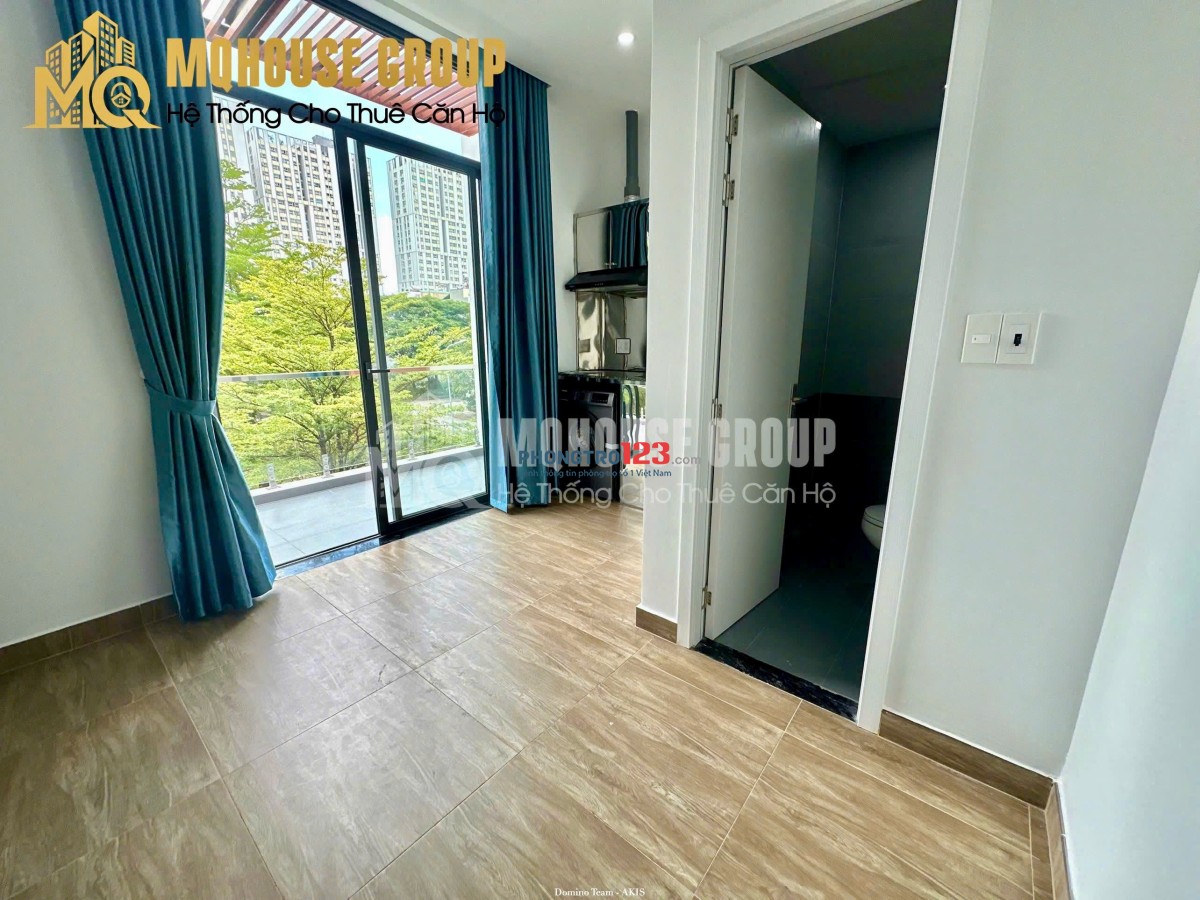 Dự án mới giá chỉ 3tr9->5tr5 với thiết kế 1bedroom và Studio có máy giặt riêng hút mùi cạnh CitiSoho