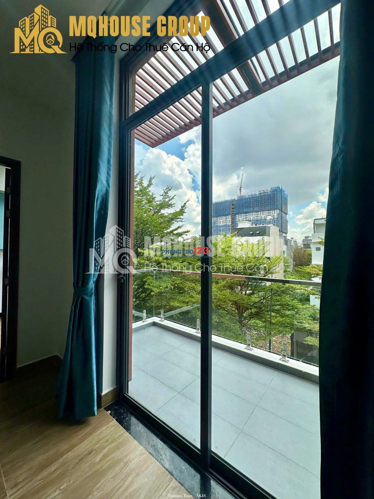 Dự án mới giá chỉ 3tr9->5tr5 với thiết kế 1bedroom và Studio có máy giặt riêng hút mùi cạnh CitiSoho