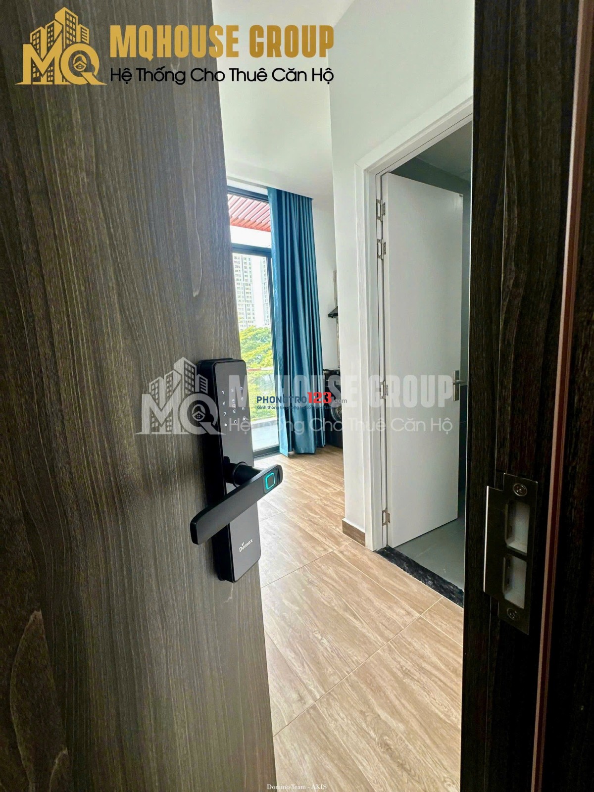 Dự án mới giá chỉ 3tr9->5tr5 với thiết kế 1bedroom và Studio có máy giặt riêng hút mùi cạnh CitiSoho