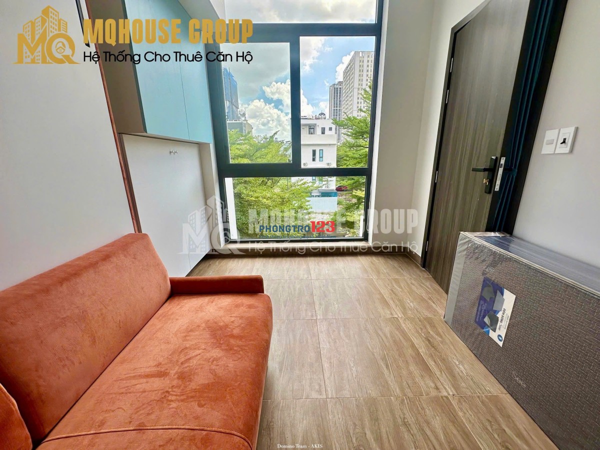 Dự án mới giá chỉ 3tr9->5tr5 với thiết kế 1bedroom và Studio có máy giặt riêng hút mùi cạnh CitiSoho
