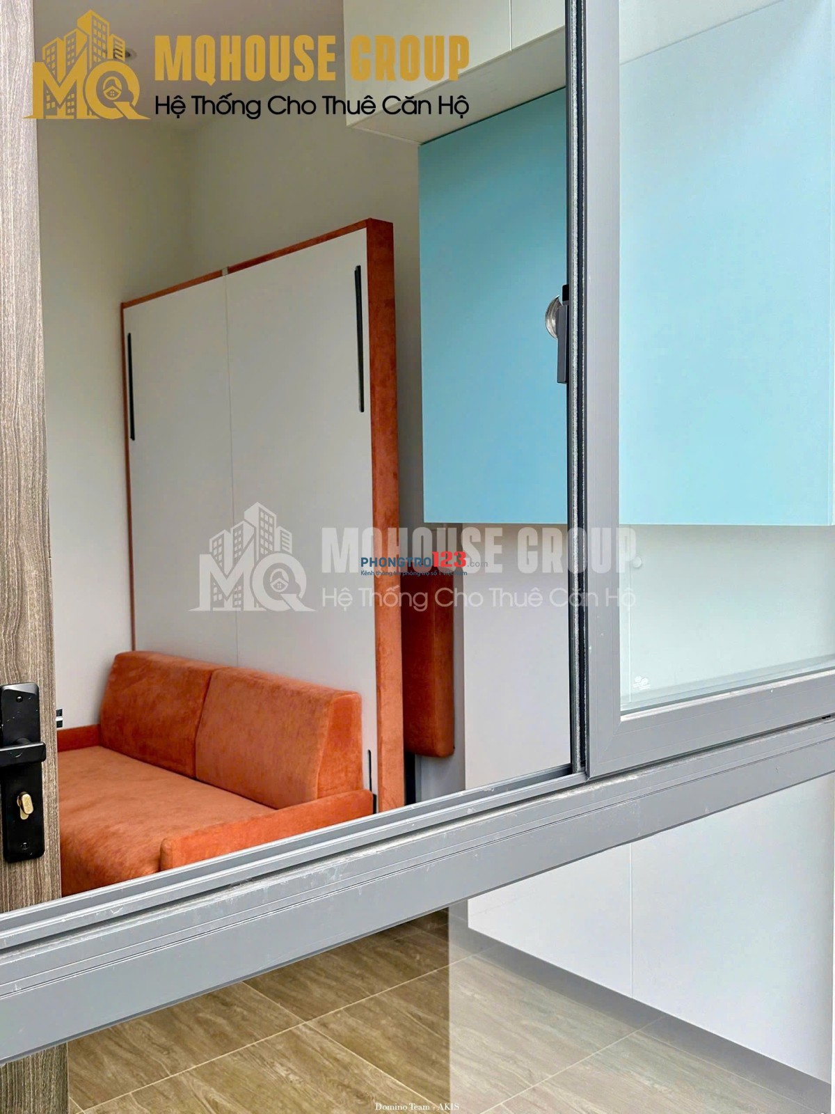 Dự án mới giá chỉ 3tr9->5tr5 với thiết kế 1bedroom và Studio có máy giặt riêng hút mùi cạnh CitiSoho