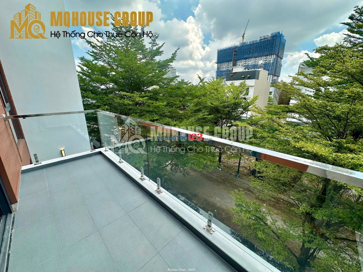 Dự án mới giá chỉ 3tr9->5tr5 với thiết kế 1bedroom và Studio có máy giặt riêng hút mùi cạnh CitiSoho