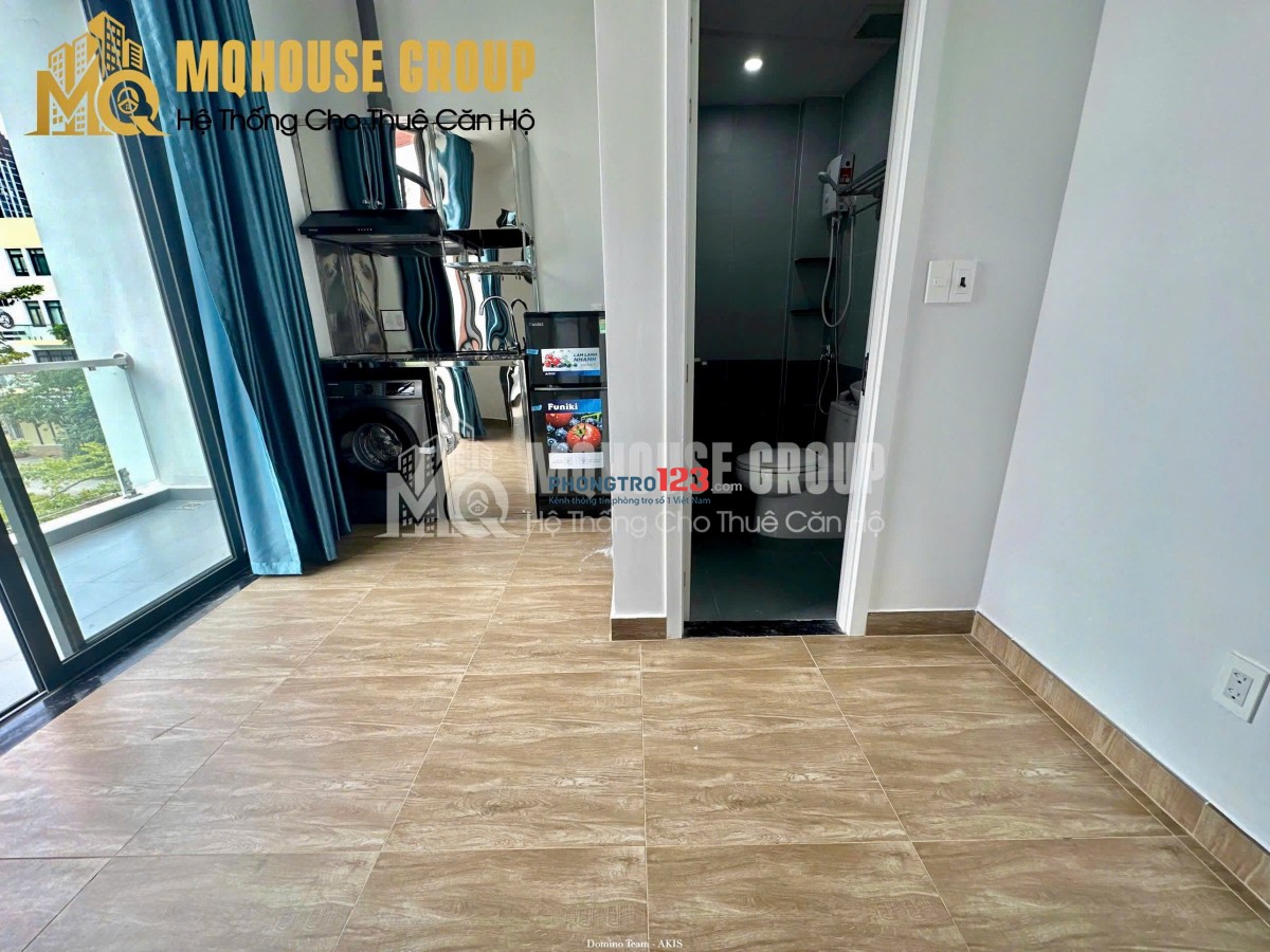 Dự án mới giá chỉ 3tr9->5tr5 với thiết kế 1bedroom và Studio có máy giặt riêng hút mùi cạnh CitiSoho
