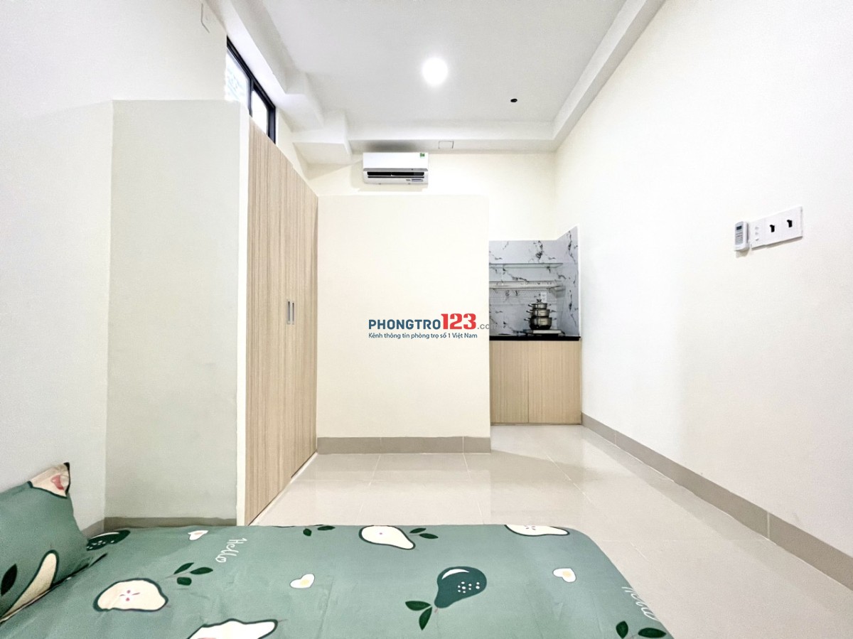 PHÒNG MỚI XÂY CÓ THANG MÁY GẦN LOTTE Q.7 - CHỢ TÂN QUY