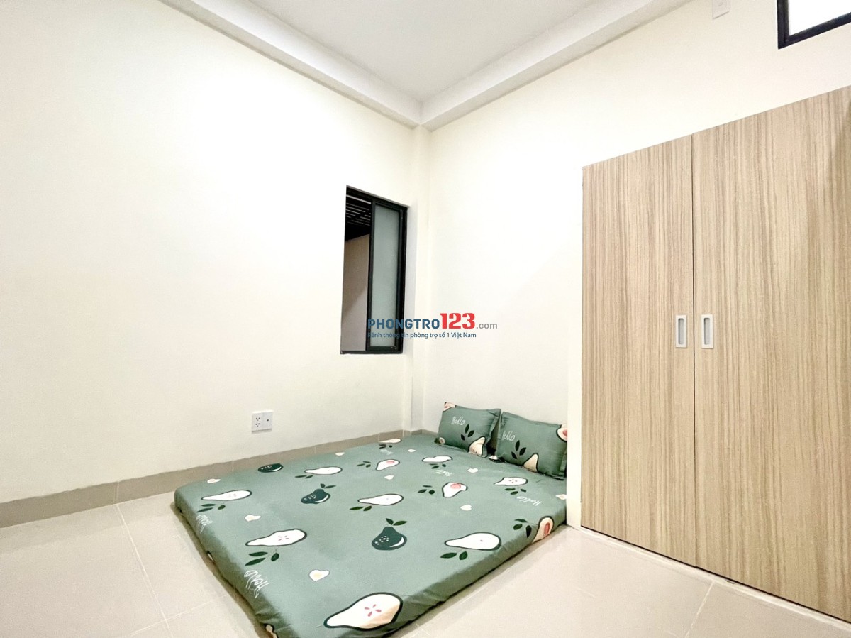 PHÒNG MỚI XÂY CÓ THANG MÁY GẦN LOTTE Q.7 - CHỢ TÂN QUY