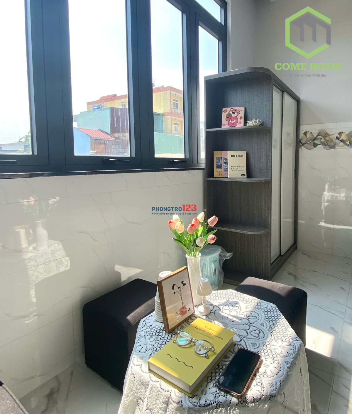 CHDV BANCOL NỘI THẤT CƠ BẢN NGAY NGÃ TƯ BỐN XÃ - BÌNH TÂN