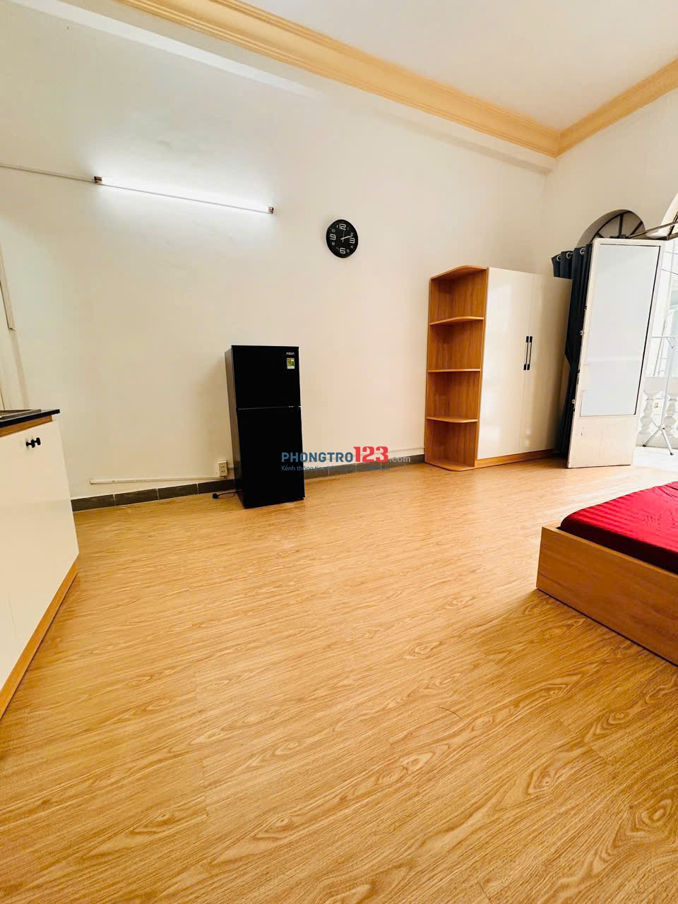 Phòng studio bancon đủ NT, 21/1 Trường Sơn Q. Tân Bình LH 0944 39 79 69