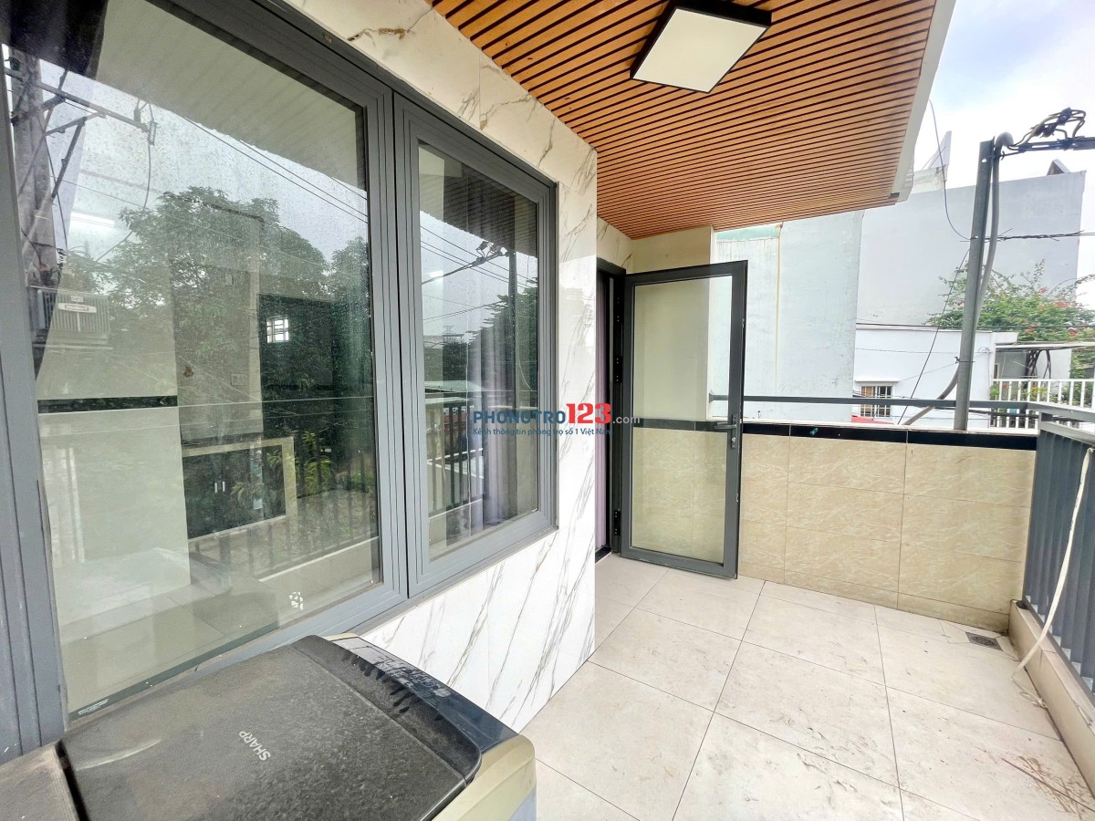 PHÒNG TRỌ CÓ GÁC, BANCOL, MÁY LẠNH, MÁY GIẶT RIÊNG, NÓNG LẠNH NGAY CVPM QUANG TRUNG