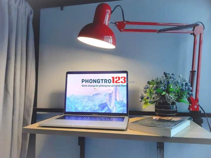 ***KÝ TÚC XÁ_ SLEEPBOX FULL NỘI THẤT 1 VÕ OANH ,Q. BÌNH THẠNH